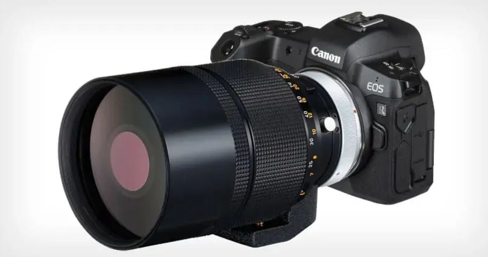 Canon 5200mm f/14 lens