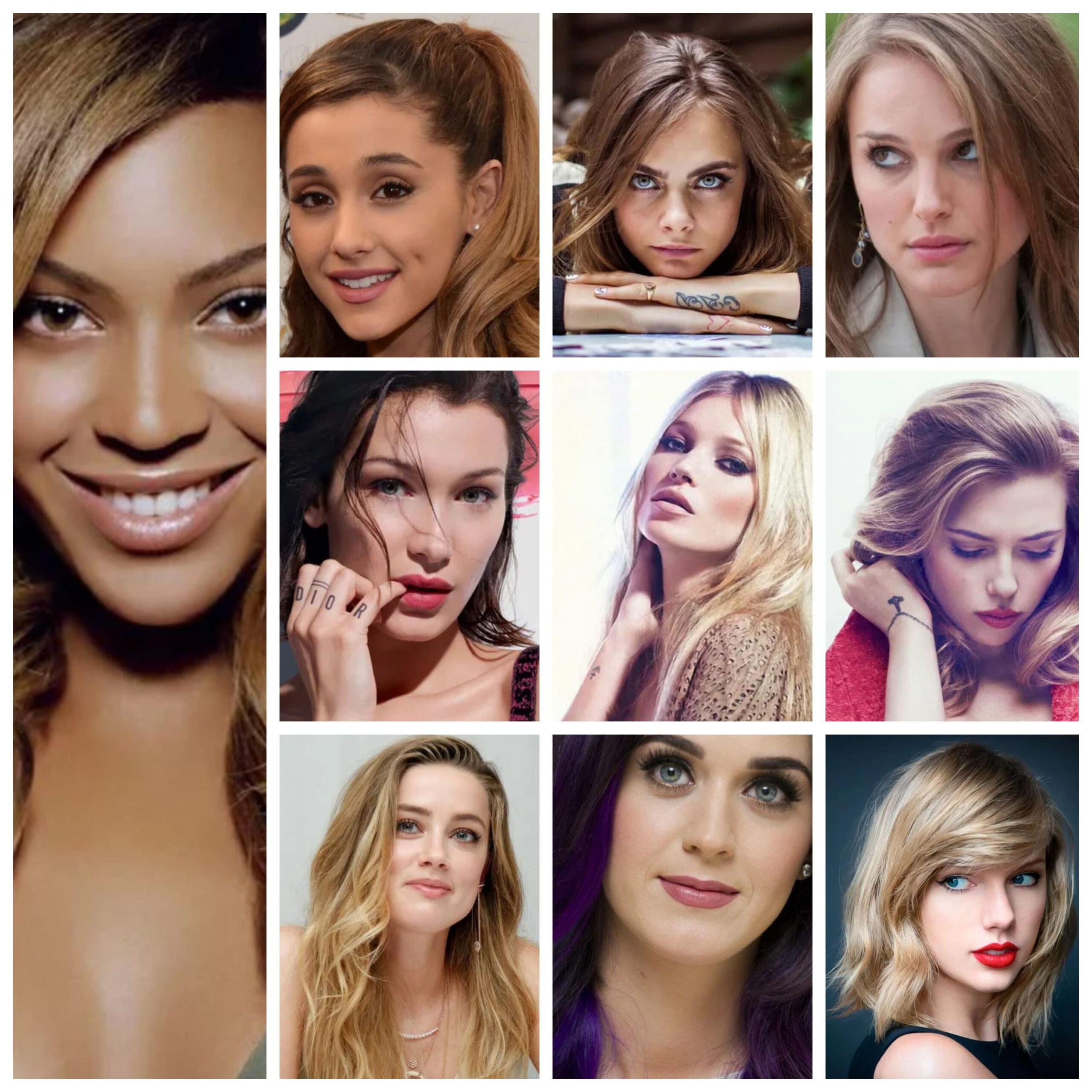 Top 10 Most Beautiful Women