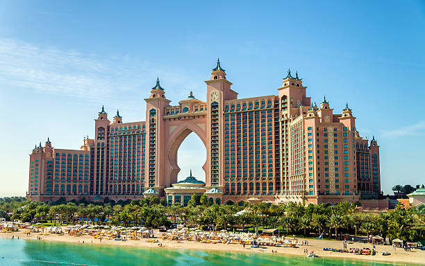 Luxurious Hotel Atlantis Paradise Island
