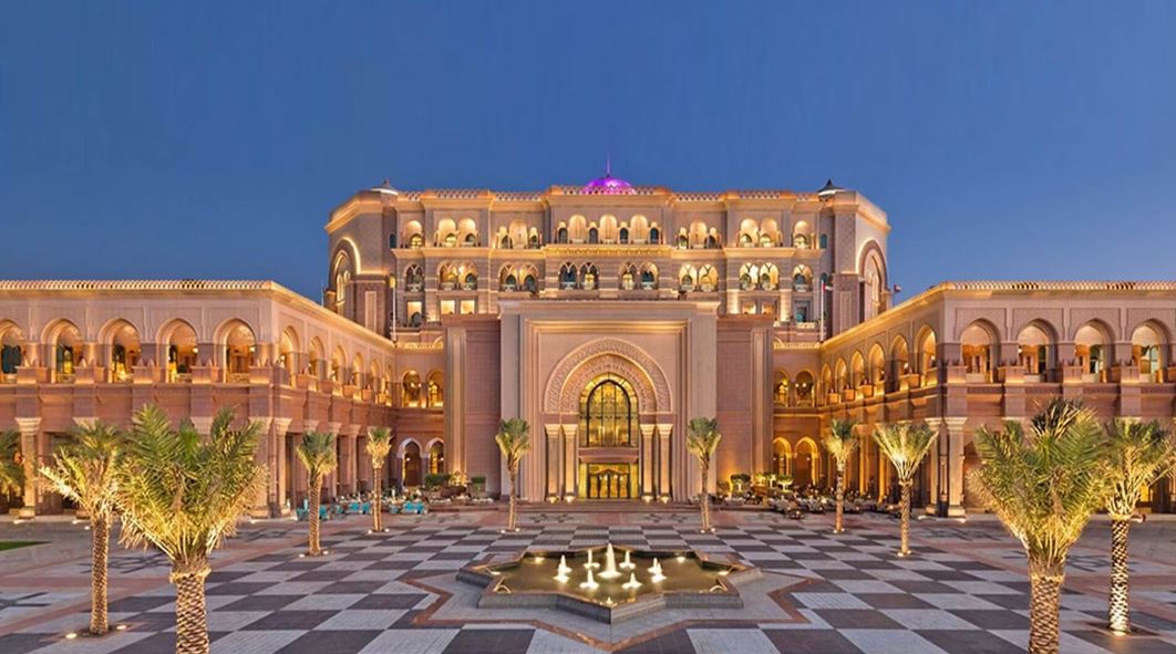 Luxurious Hotel Emirates Palace Mandarin Oriental