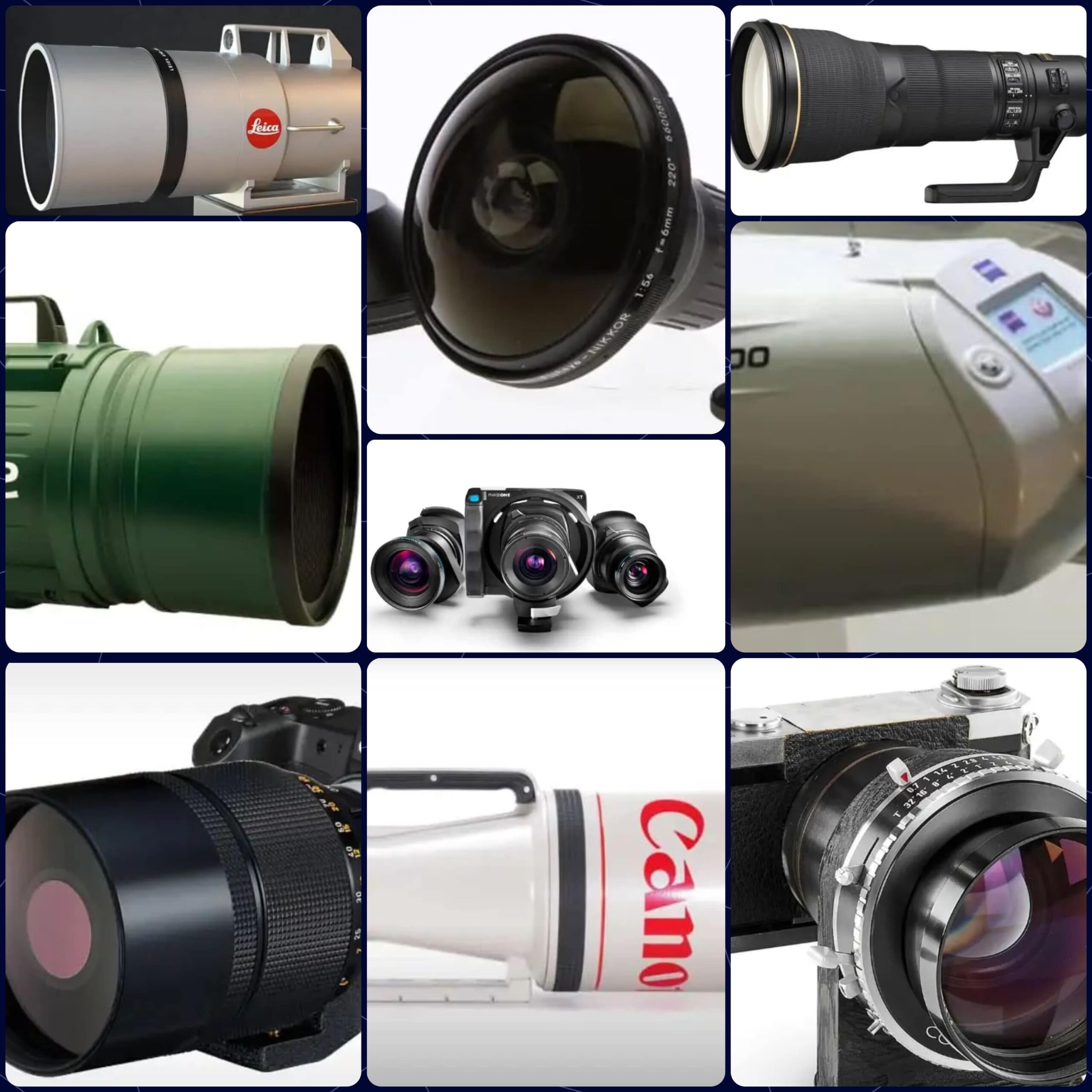 Top 10 Most Expensive Camera Lenses